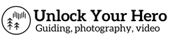 Unlock Your Hero logo